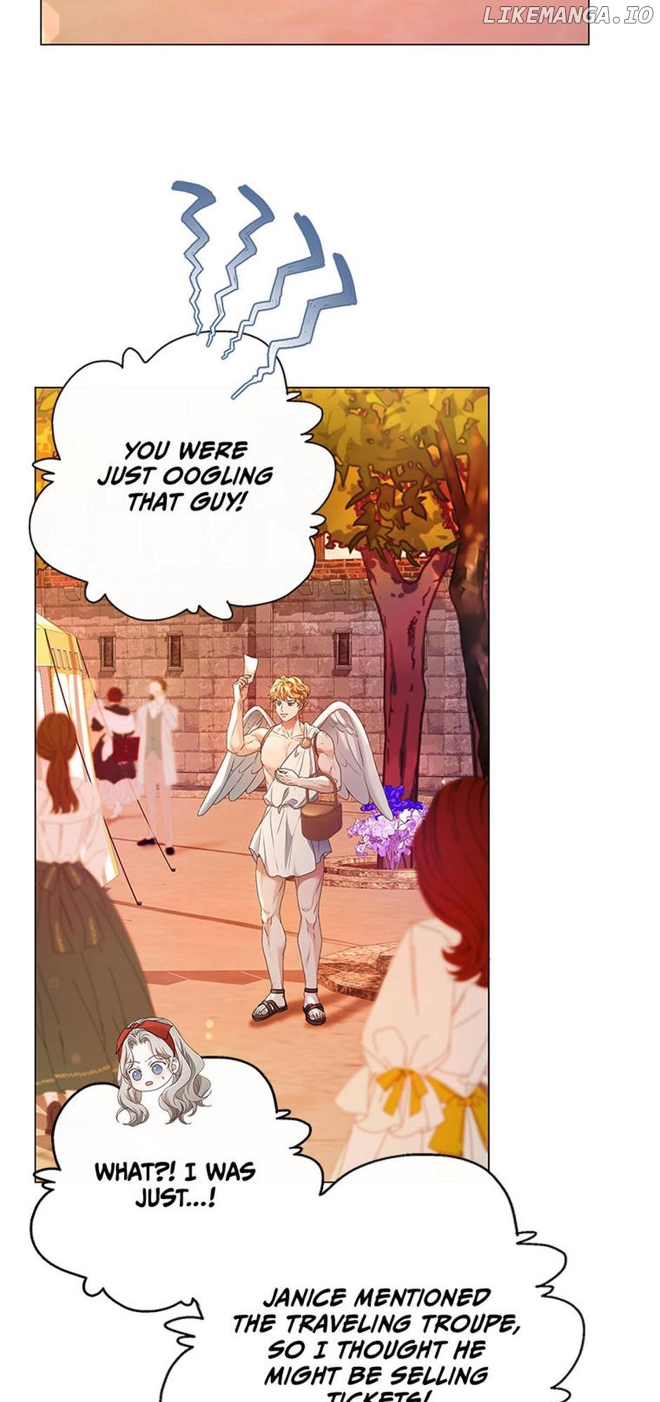 The Unwelcome Guests of House Fildette Chapter 142 - page 14