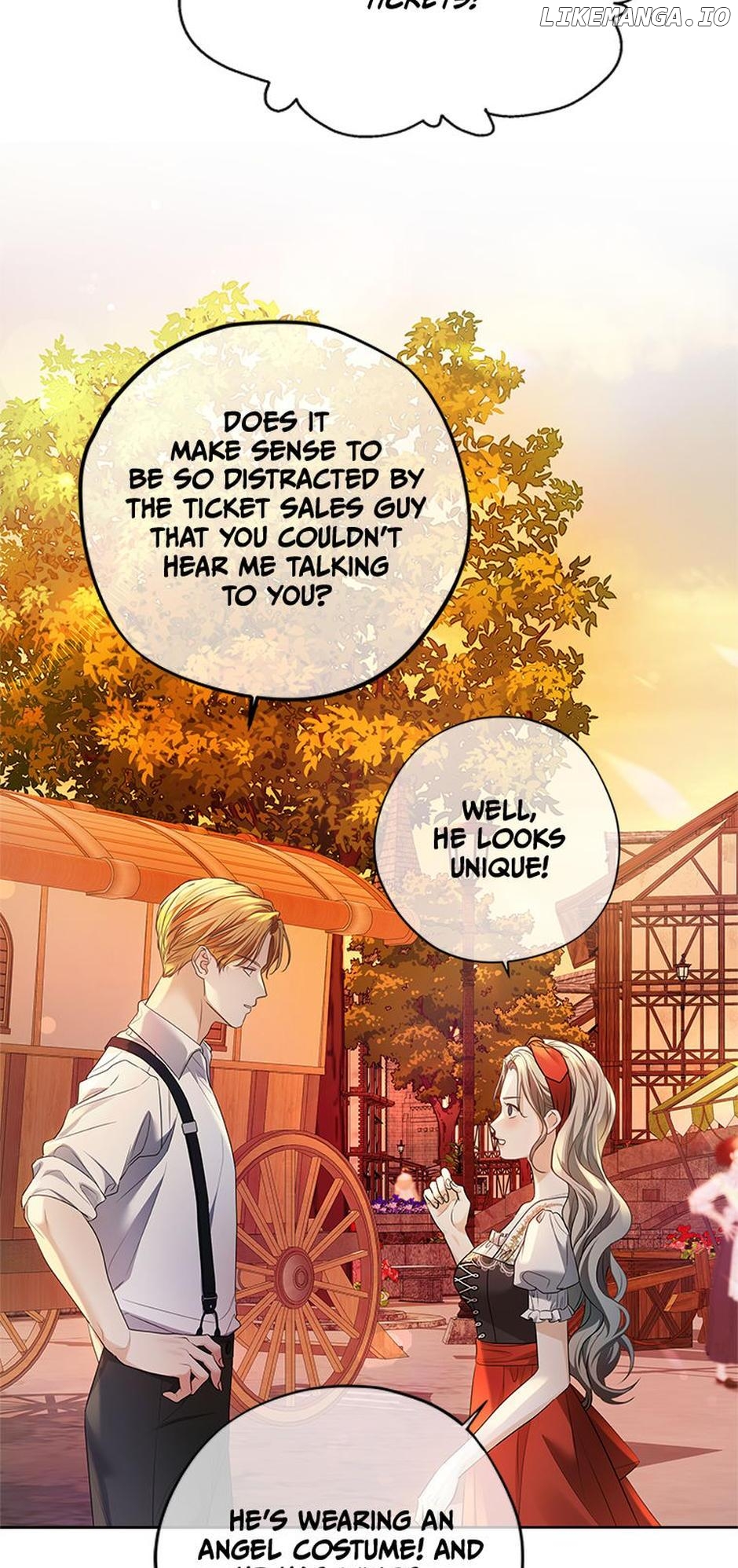 The Unwelcome Guests of House Fildette Chapter 142 - page 15