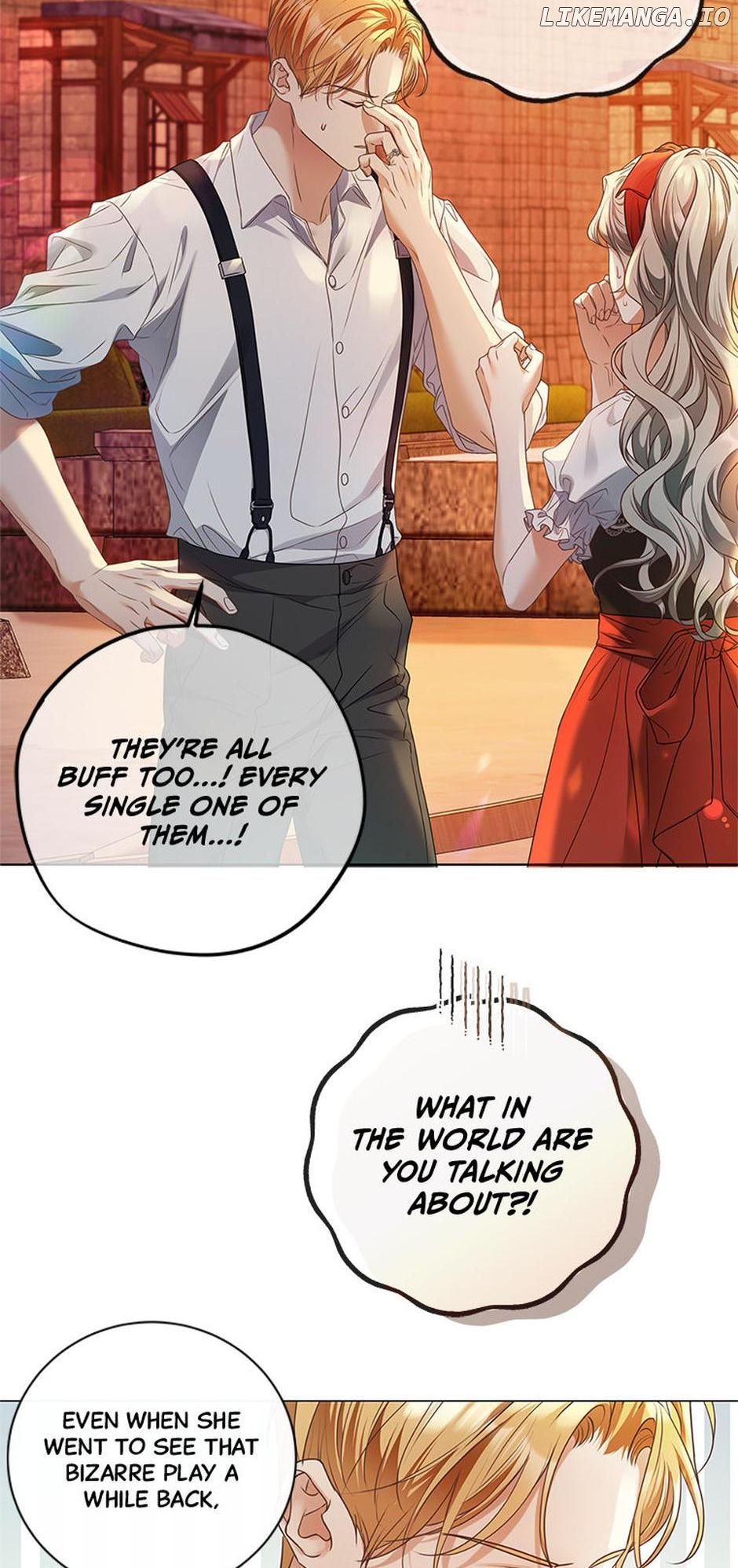 The Unwelcome Guests of House Fildette Chapter 142 - page 18