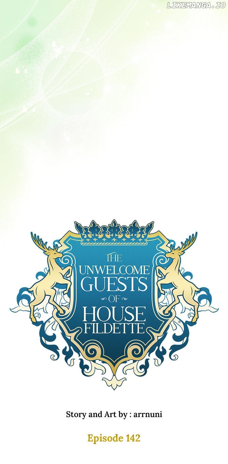The Unwelcome Guests of House Fildette Chapter 142 - page 38