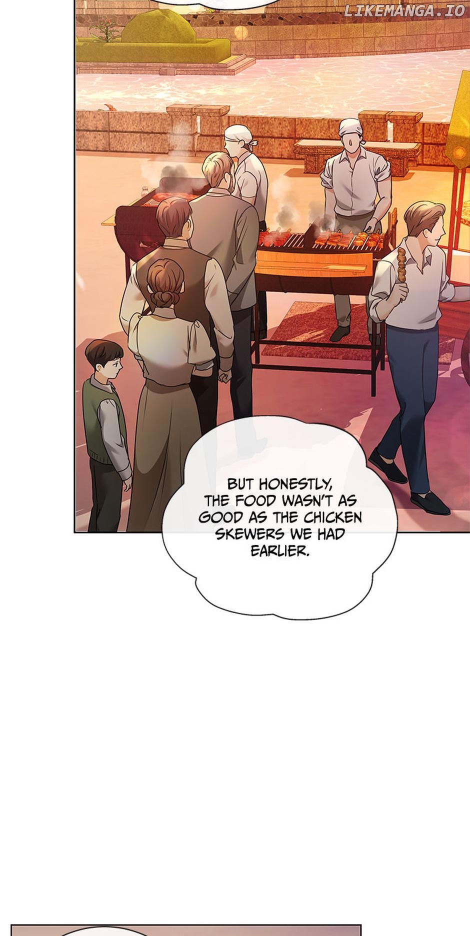 The Unwelcome Guests of House Fildette Chapter 142 - page 4