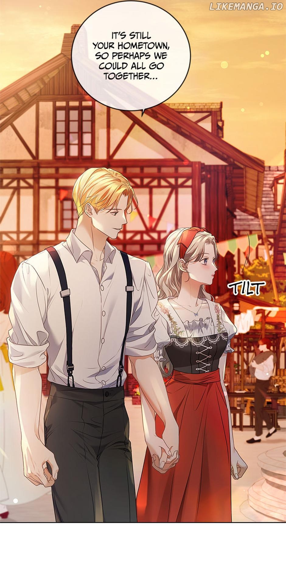 The Unwelcome Guests of House Fildette Chapter 142 - page 6