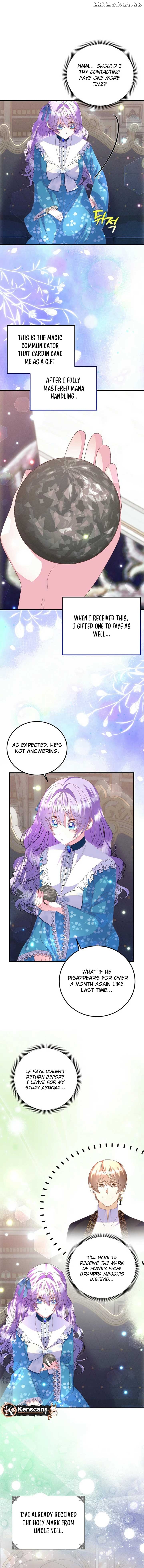 I’m the Main Character’s Child Chapter 54 - page 4