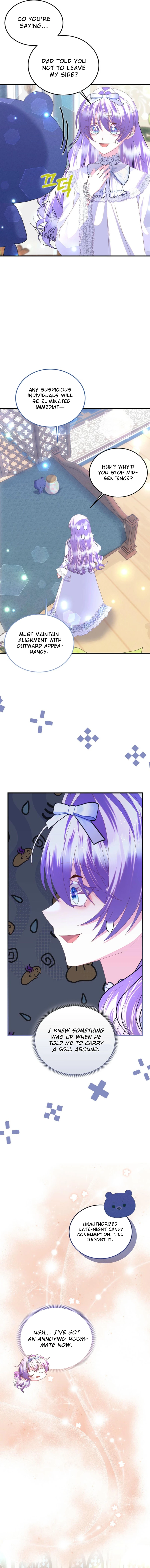 I’m the Main Character’s Child Chapter 57 - page 10