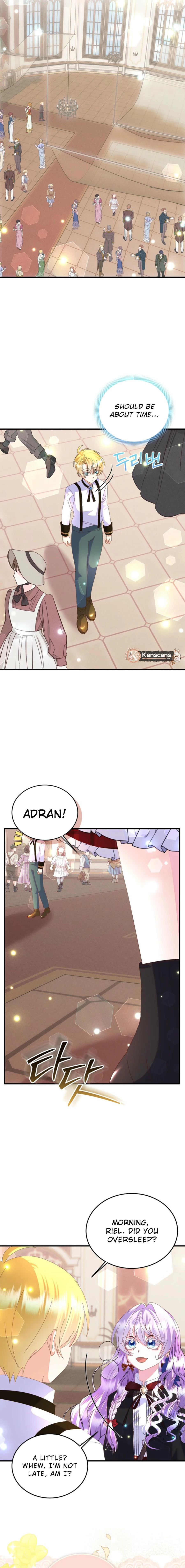 I’m the Main Character’s Child Chapter 57 - page 11