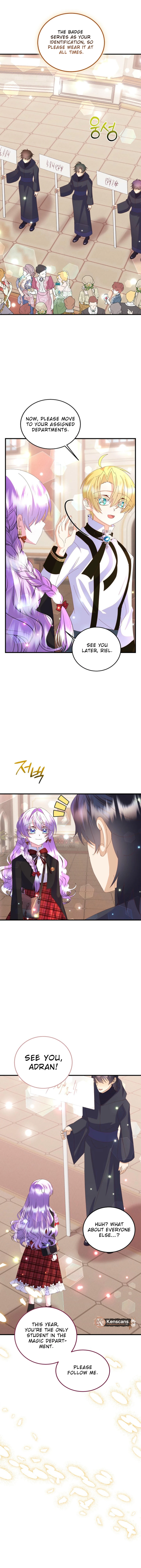 I’m the Main Character’s Child Chapter 57 - page 14