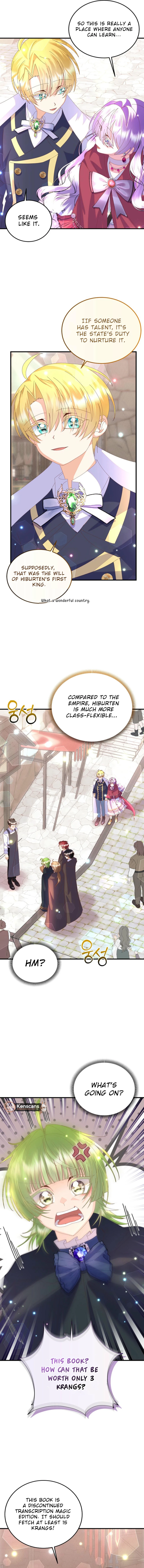 I’m the Main Character’s Child Chapter 57 - page 3