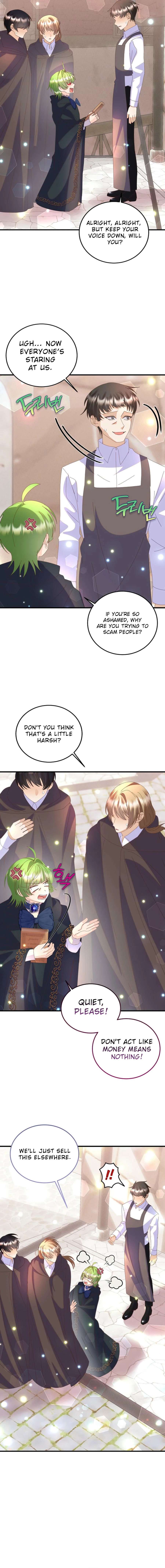 I’m the Main Character’s Child Chapter 57 - page 4