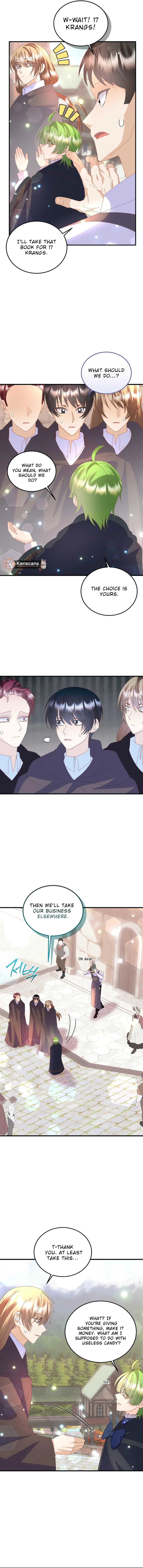 I’m the Main Character’s Child Chapter 57 - page 5