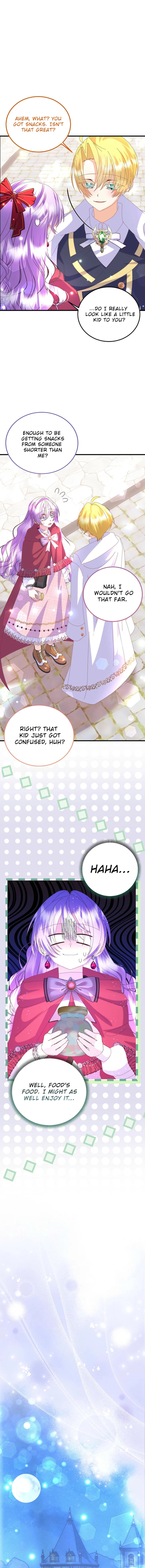 I’m the Main Character’s Child Chapter 57 - page 7