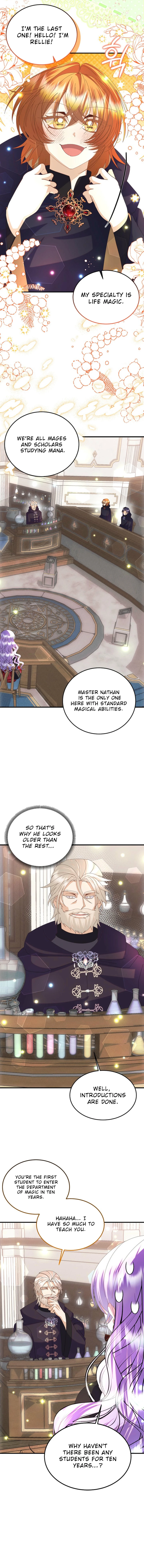 I’m the Main Character’s Child Chapter 58 - page 9