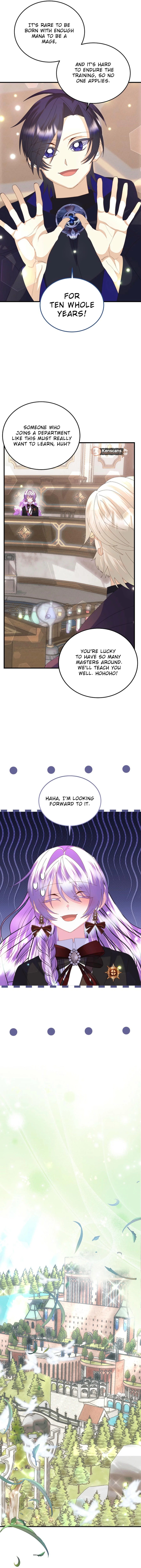 I’m the Main Character’s Child Chapter 58 - page 10