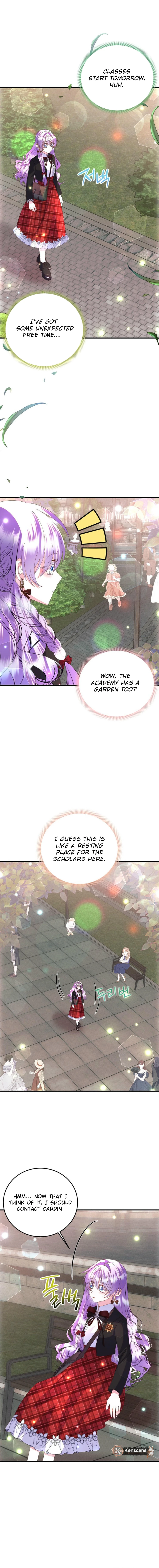 I’m the Main Character’s Child Chapter 58 - page 11