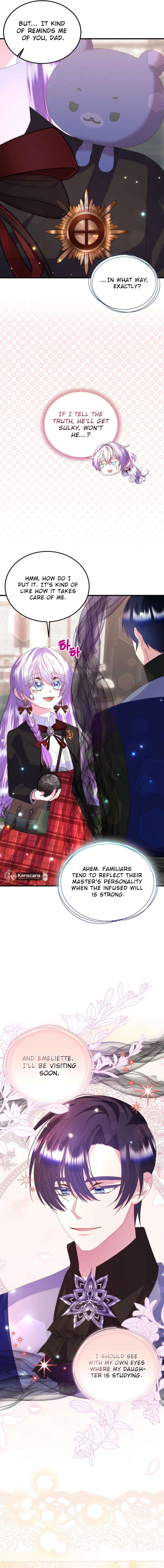 I’m the Main Character’s Child Chapter 58 - page 15