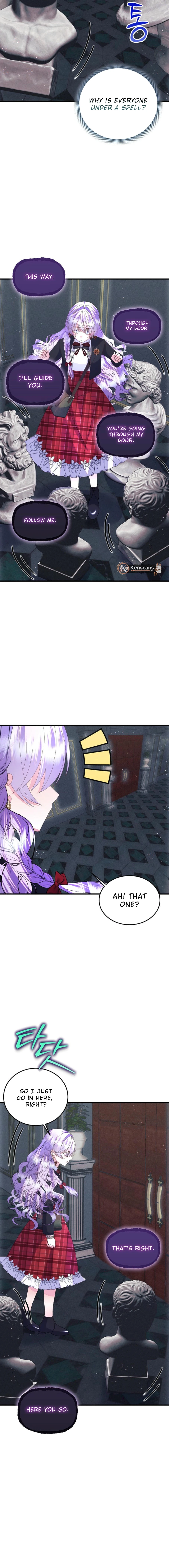 I’m the Main Character’s Child Chapter 58 - page 3