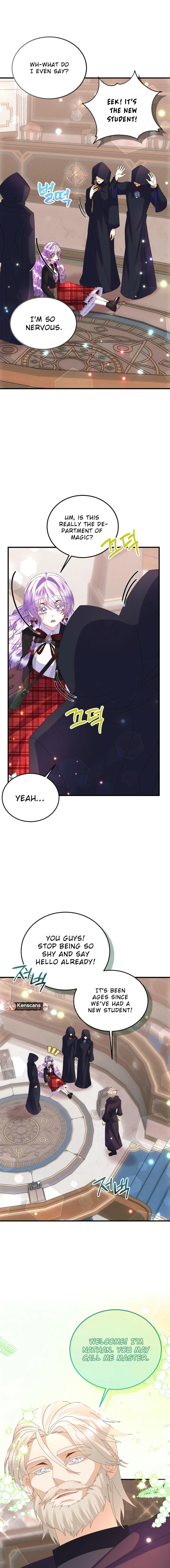 I’m the Main Character’s Child Chapter 58 - page 6