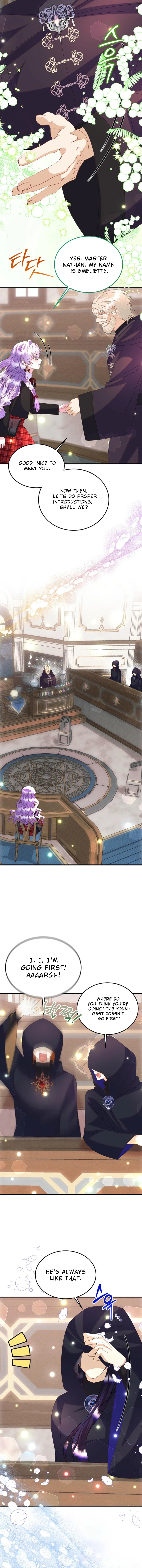 I’m the Main Character’s Child Chapter 58 - page 7