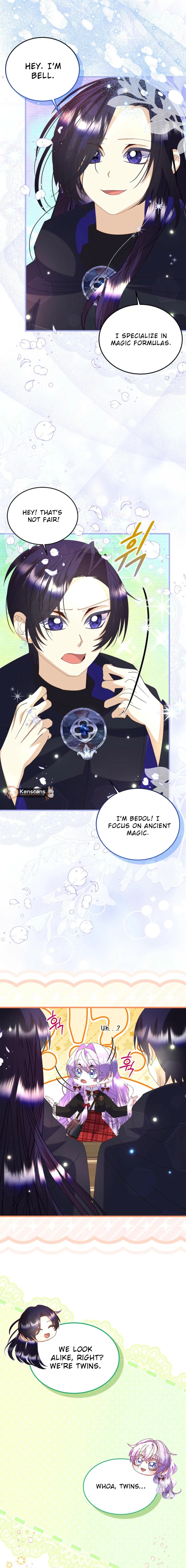 I’m the Main Character’s Child Chapter 58 - page 8