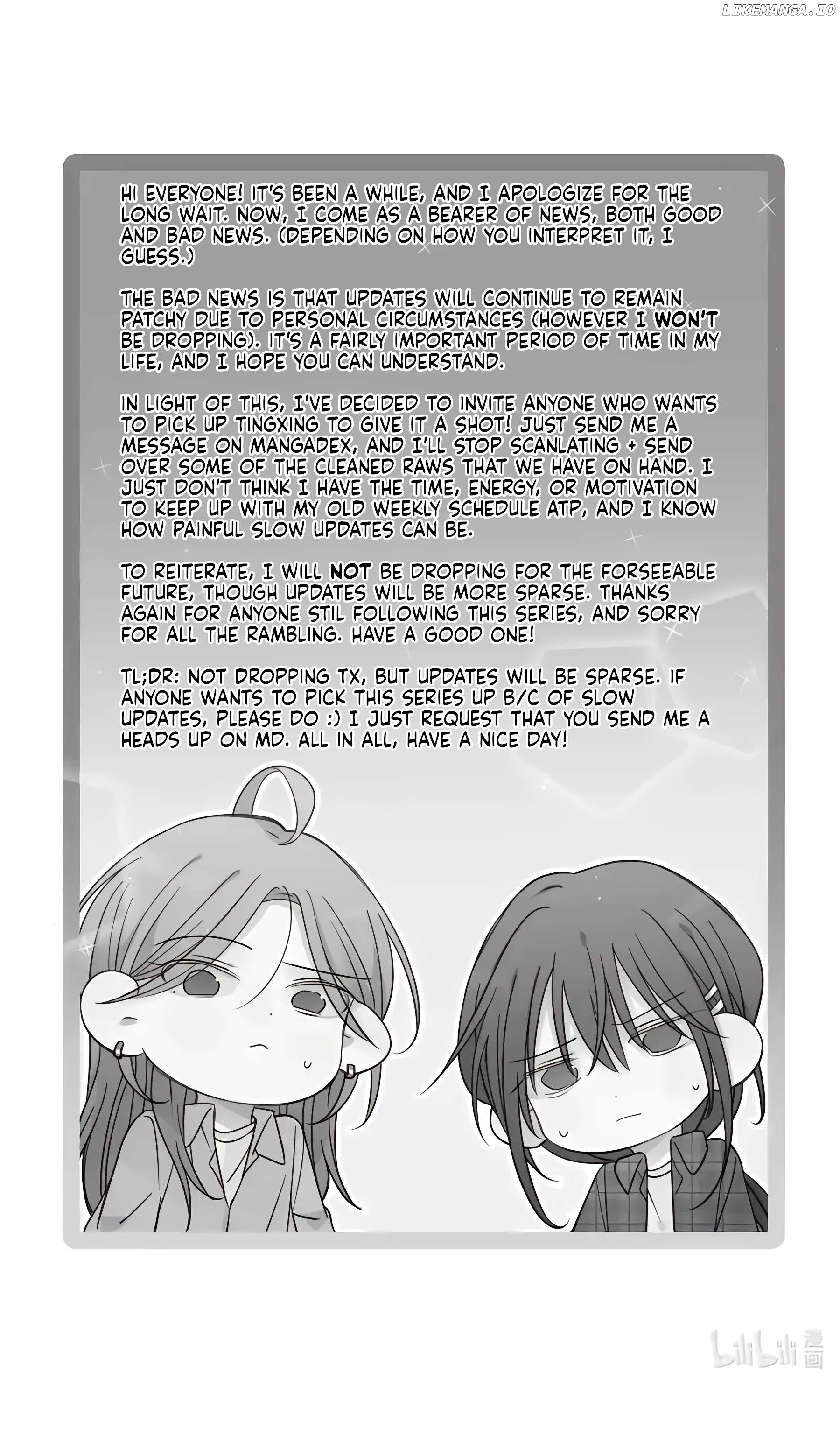 Listening To The Stars Chapter 80 - page 45