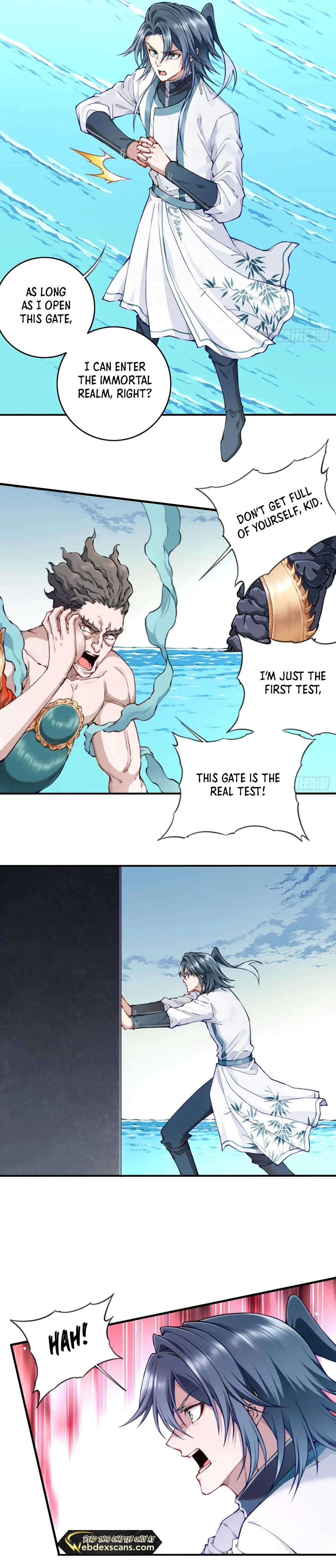 I Use My Muscles to Dominate the World of Cultivating Immortals Chapter 92 - page 10