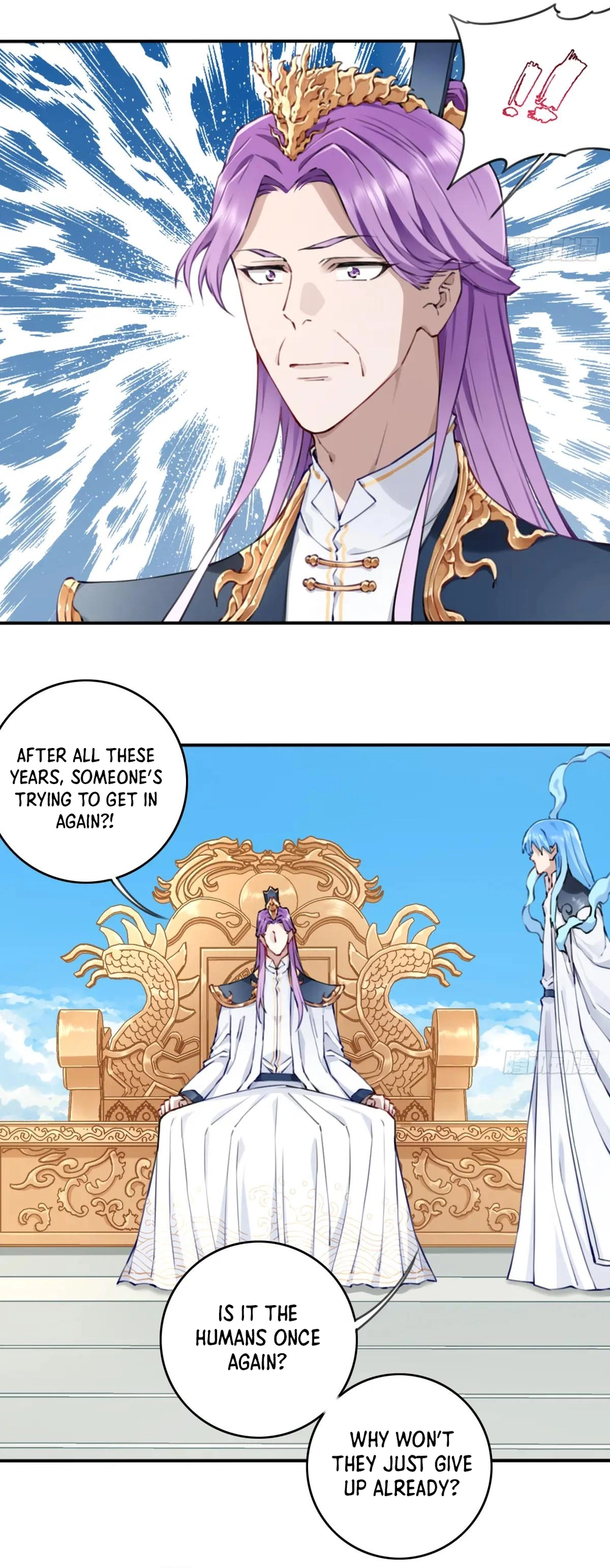 I Use My Muscles to Dominate the World of Cultivating Immortals Chapter 92 - page 11
