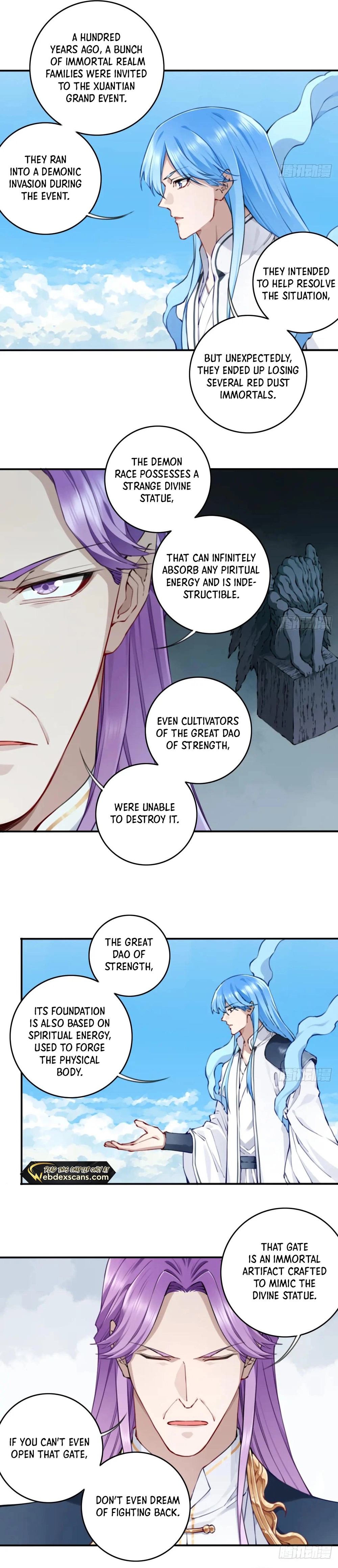 I Use My Muscles to Dominate the World of Cultivating Immortals Chapter 92 - page 12
