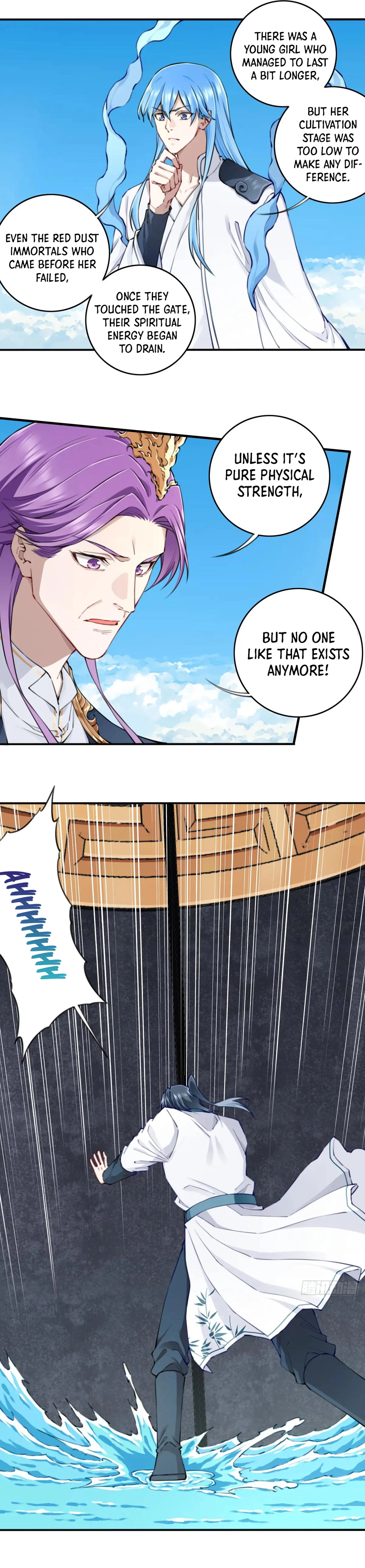 I Use My Muscles to Dominate the World of Cultivating Immortals Chapter 92 - page 13