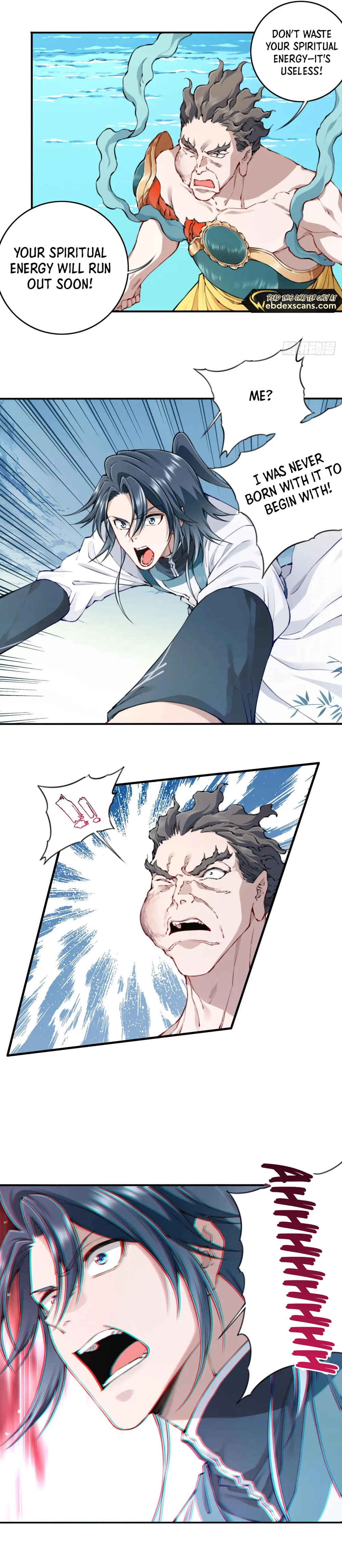I Use My Muscles to Dominate the World of Cultivating Immortals Chapter 92 - page 14