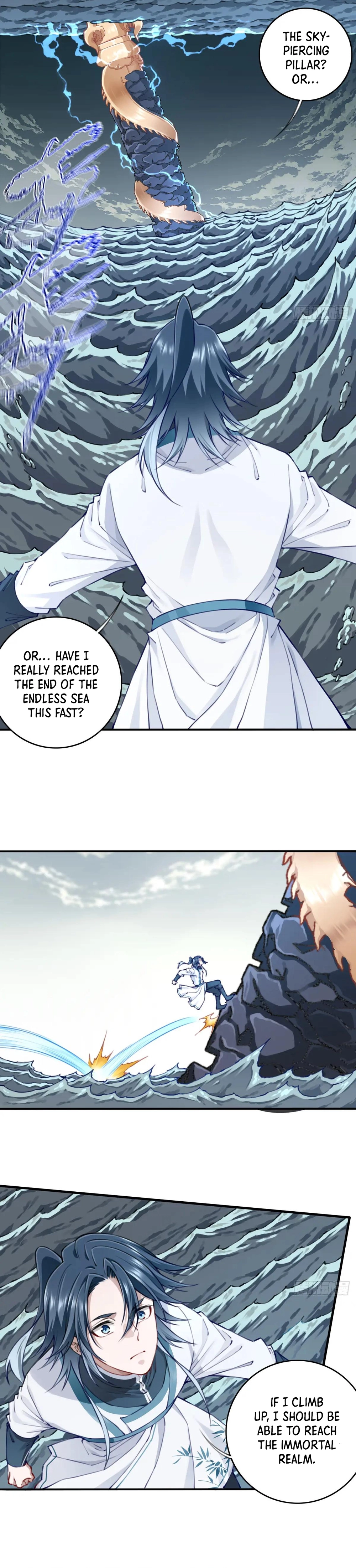 I Use My Muscles to Dominate the World of Cultivating Immortals Chapter 92 - page 3