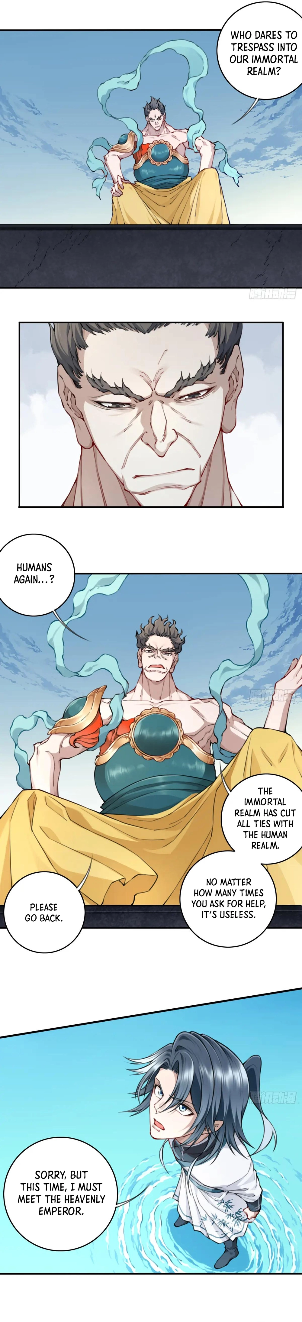 I Use My Muscles to Dominate the World of Cultivating Immortals Chapter 92 - page 7