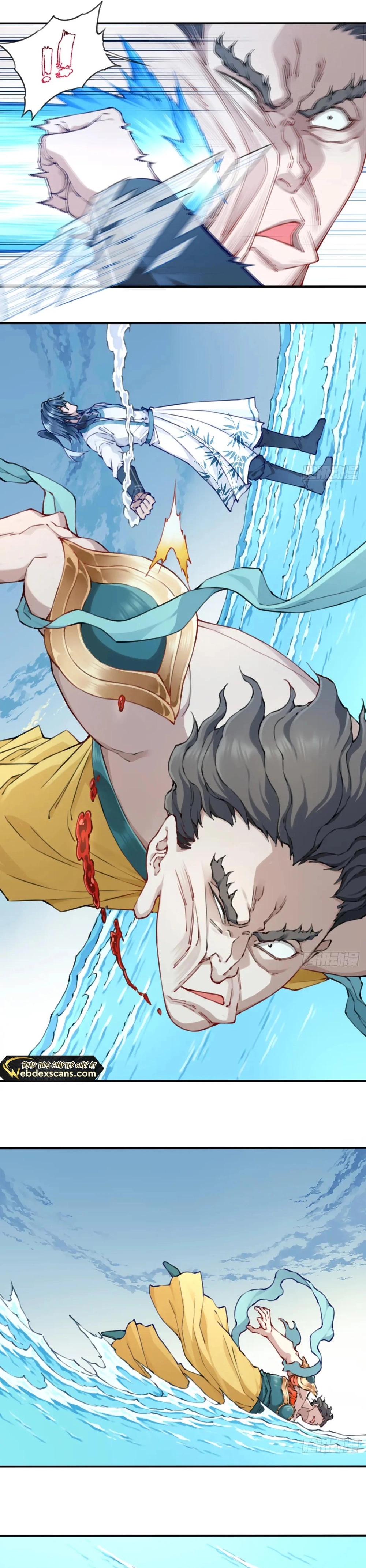 I Use My Muscles to Dominate the World of Cultivating Immortals Chapter 92 - page 9