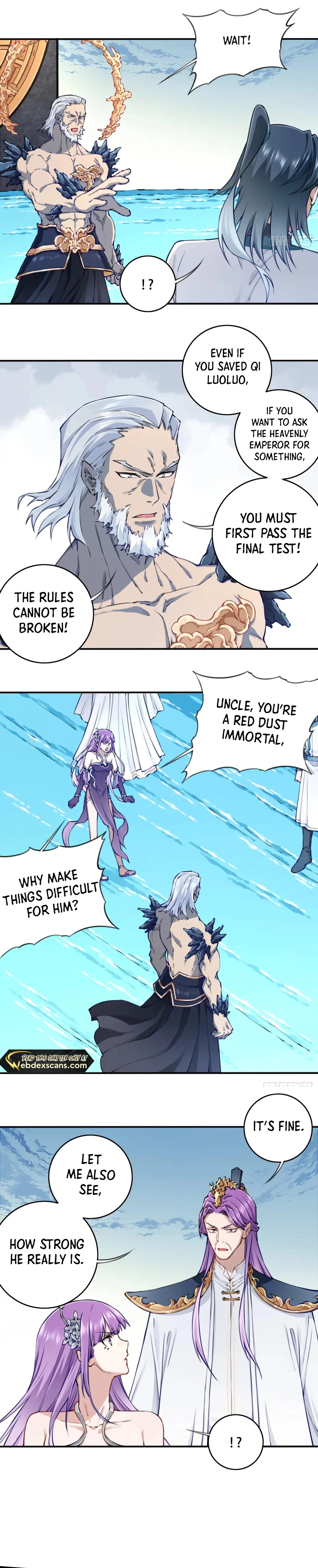 I Use My Muscles to Dominate the World of Cultivating Immortals Chapter 93 - page 10