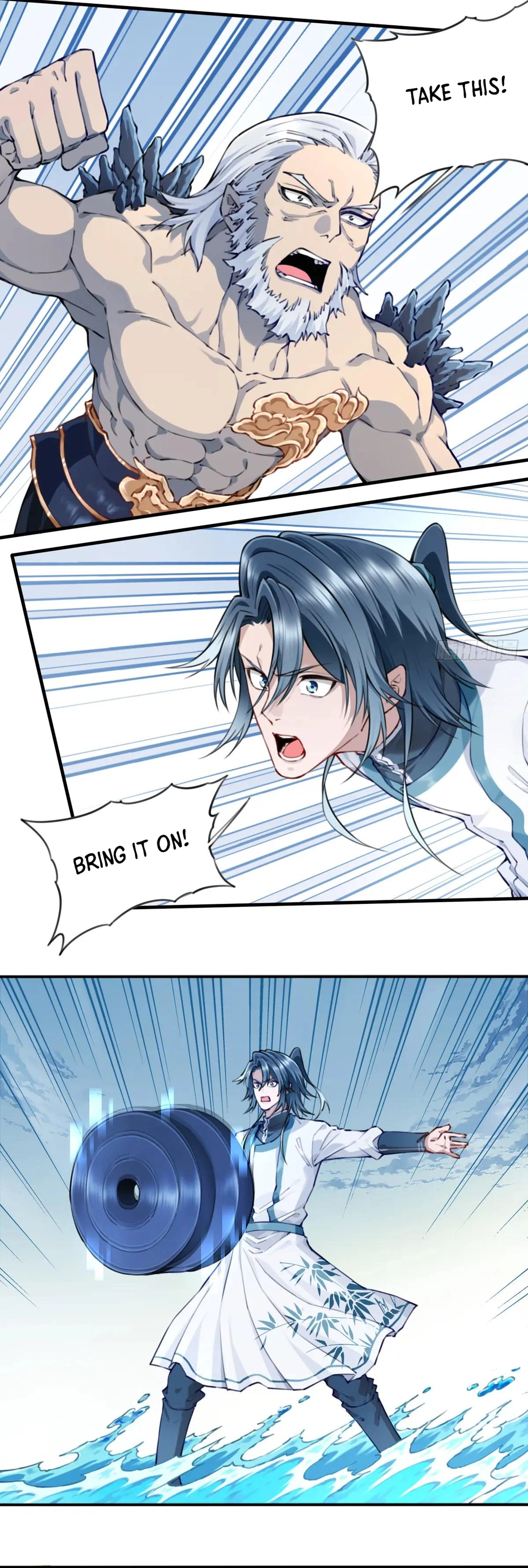 I Use My Muscles to Dominate the World of Cultivating Immortals Chapter 93 - page 11