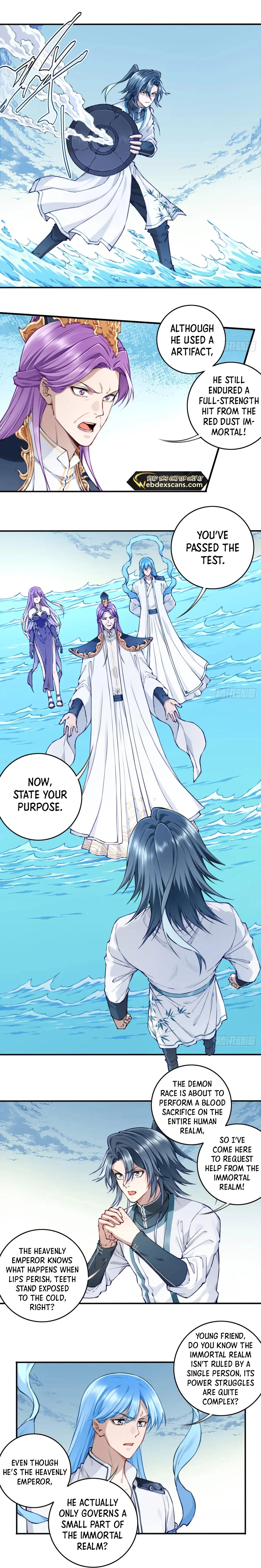 I Use My Muscles to Dominate the World of Cultivating Immortals Chapter 93 - page 13