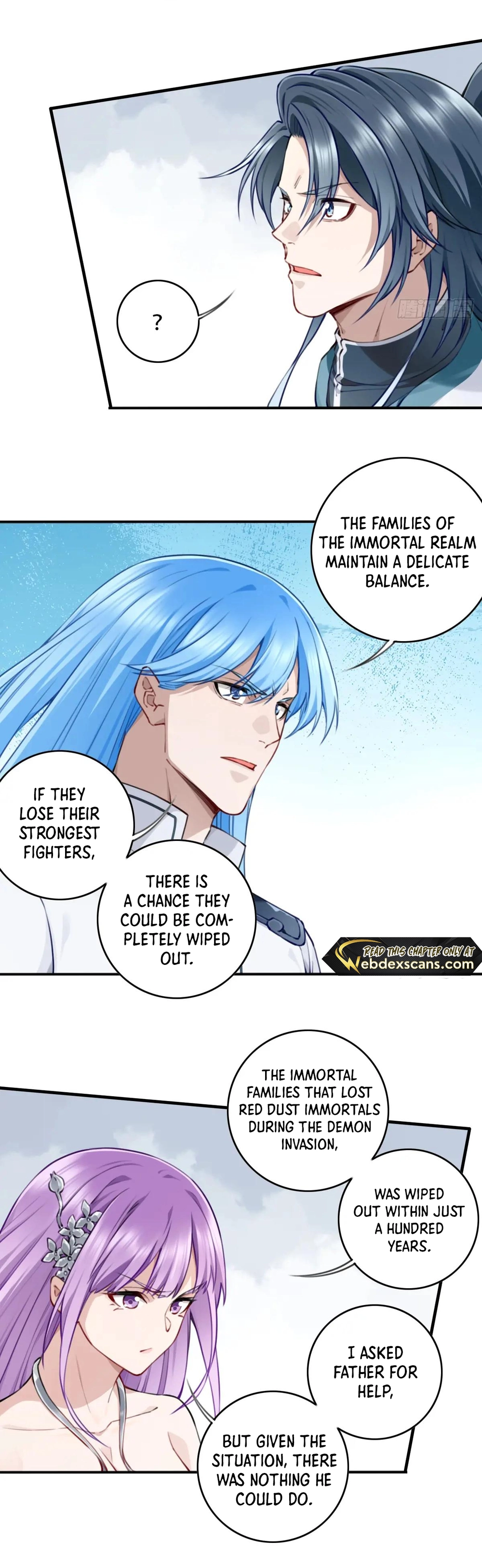 I Use My Muscles to Dominate the World of Cultivating Immortals Chapter 93 - page 14