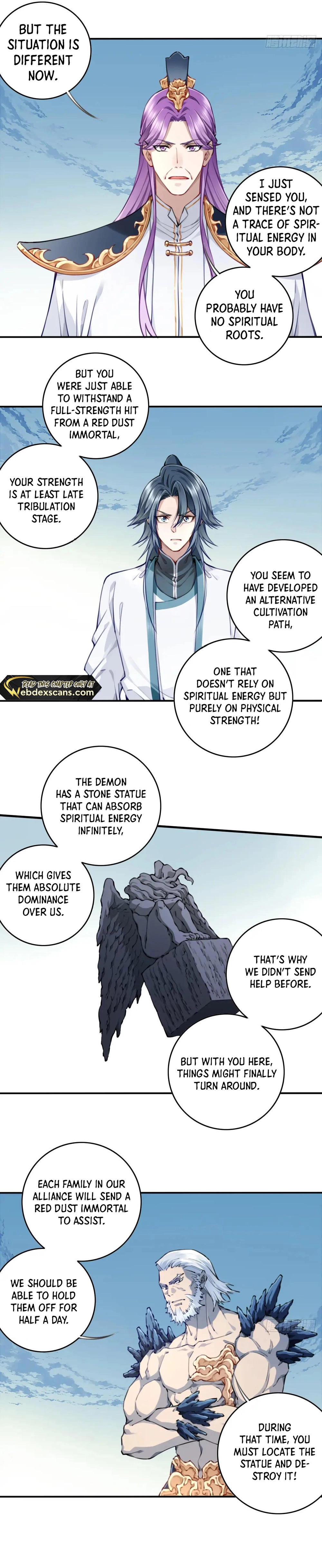 I Use My Muscles to Dominate the World of Cultivating Immortals Chapter 93 - page 15