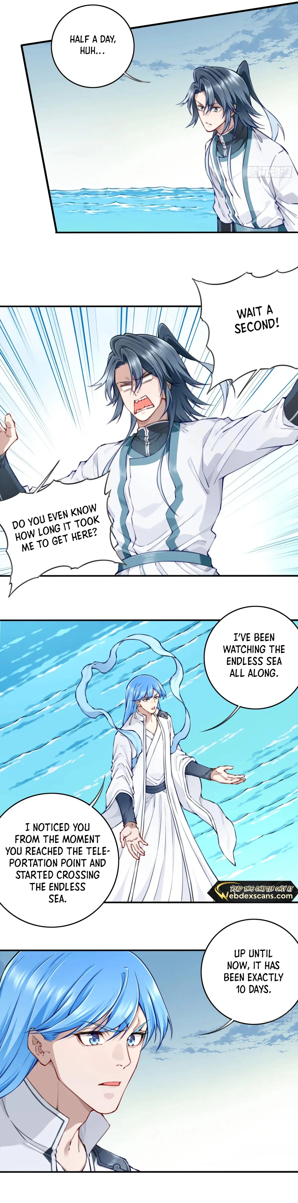 I Use My Muscles to Dominate the World of Cultivating Immortals Chapter 93 - page 16