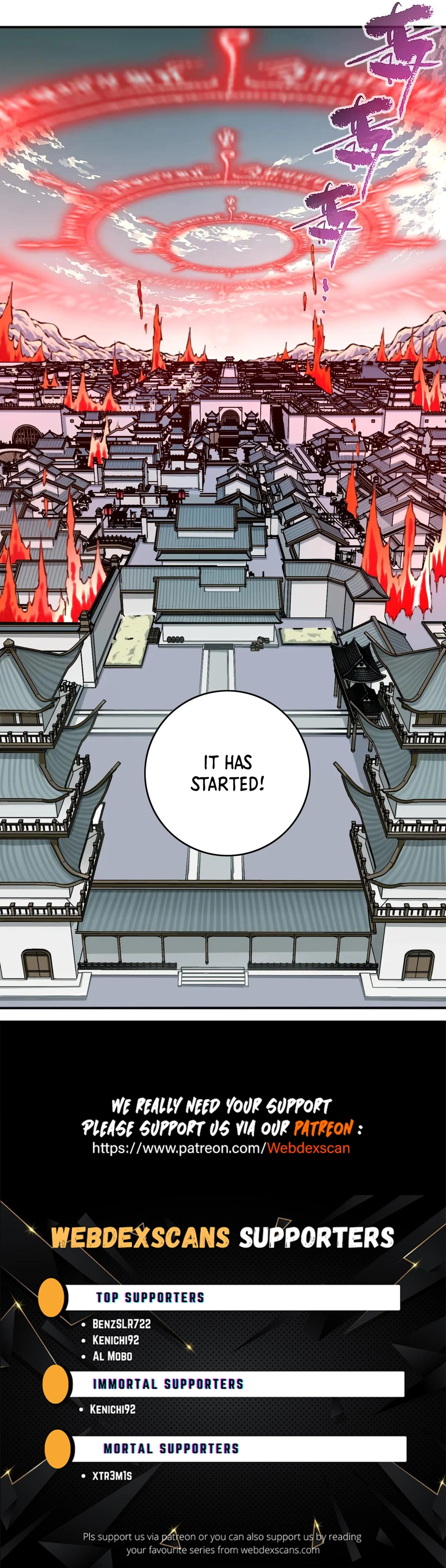 I Use My Muscles to Dominate the World of Cultivating Immortals Chapter 93 - page 18