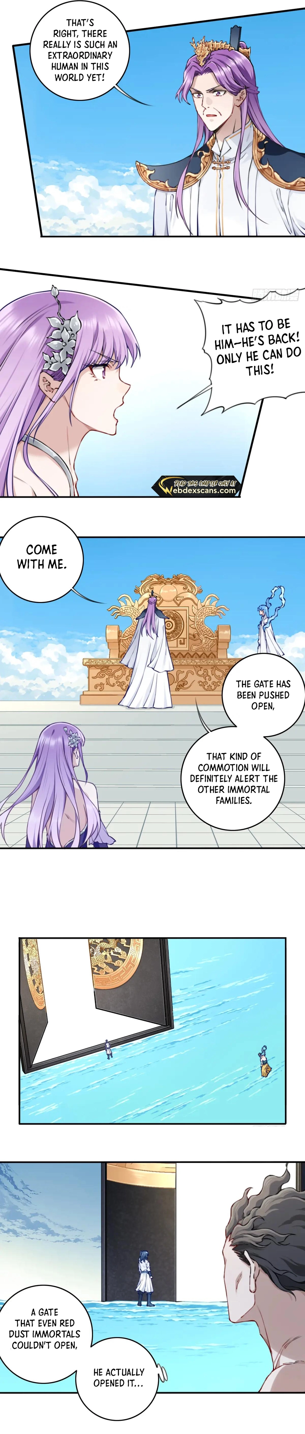 I Use My Muscles to Dominate the World of Cultivating Immortals Chapter 93 - page 3