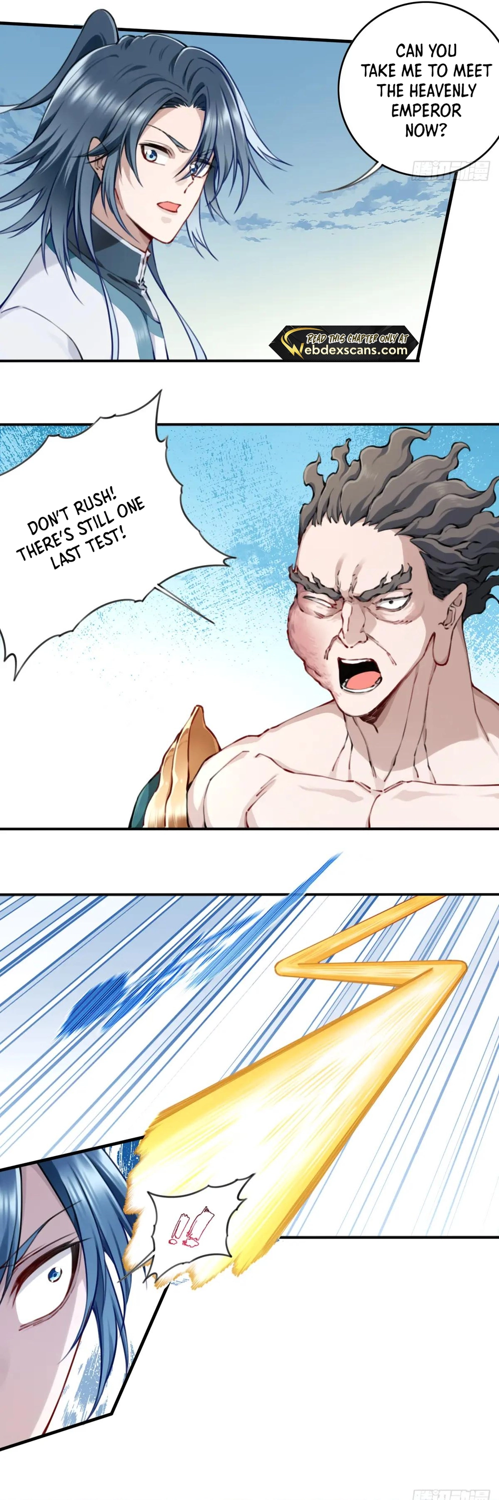 I Use My Muscles to Dominate the World of Cultivating Immortals Chapter 93 - page 4