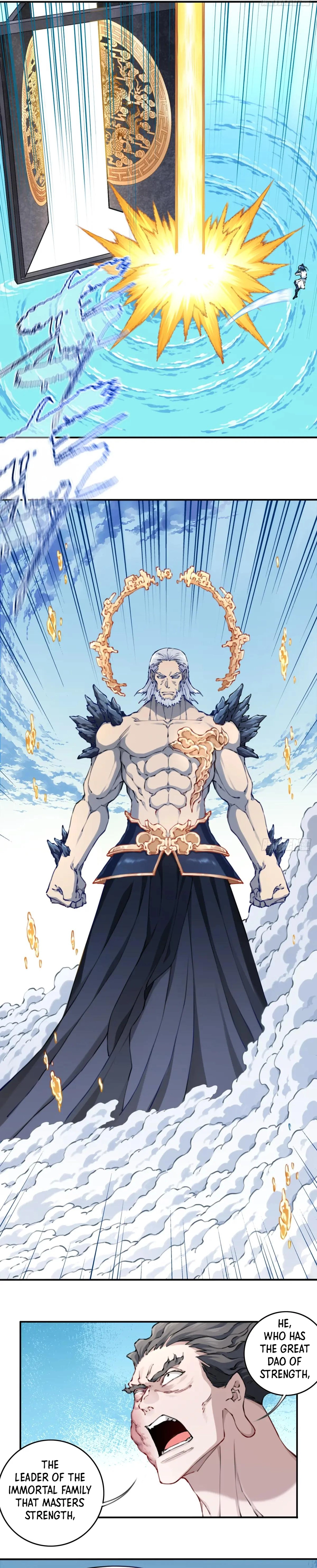 I Use My Muscles to Dominate the World of Cultivating Immortals Chapter 93 - page 5