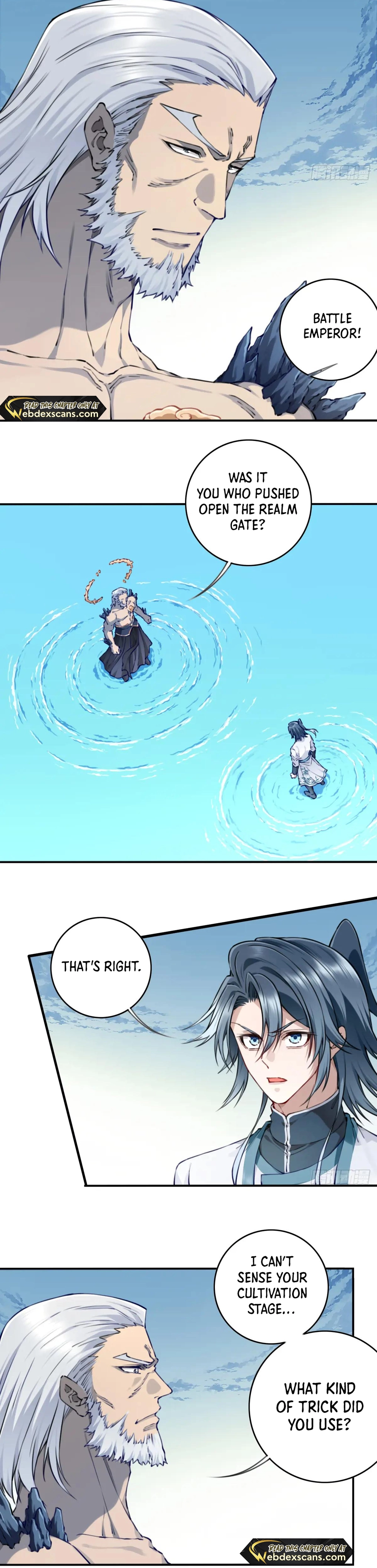 I Use My Muscles to Dominate the World of Cultivating Immortals Chapter 93 - page 6