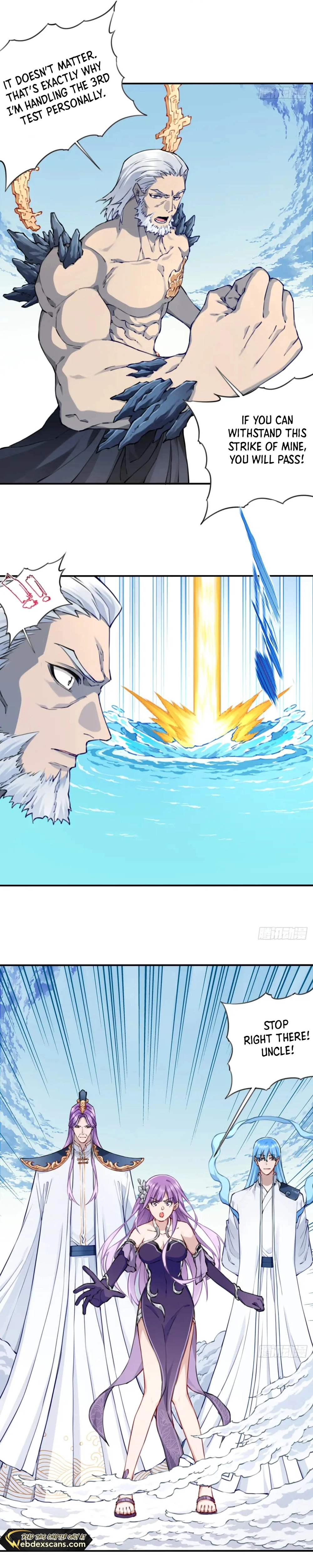 I Use My Muscles to Dominate the World of Cultivating Immortals Chapter 93 - page 7