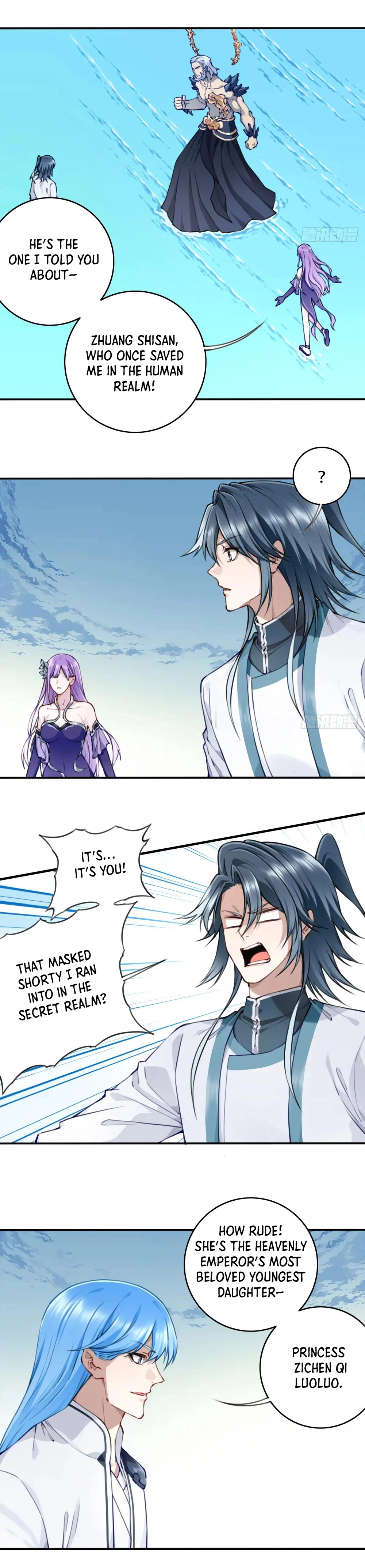 I Use My Muscles to Dominate the World of Cultivating Immortals Chapter 93 - page 8