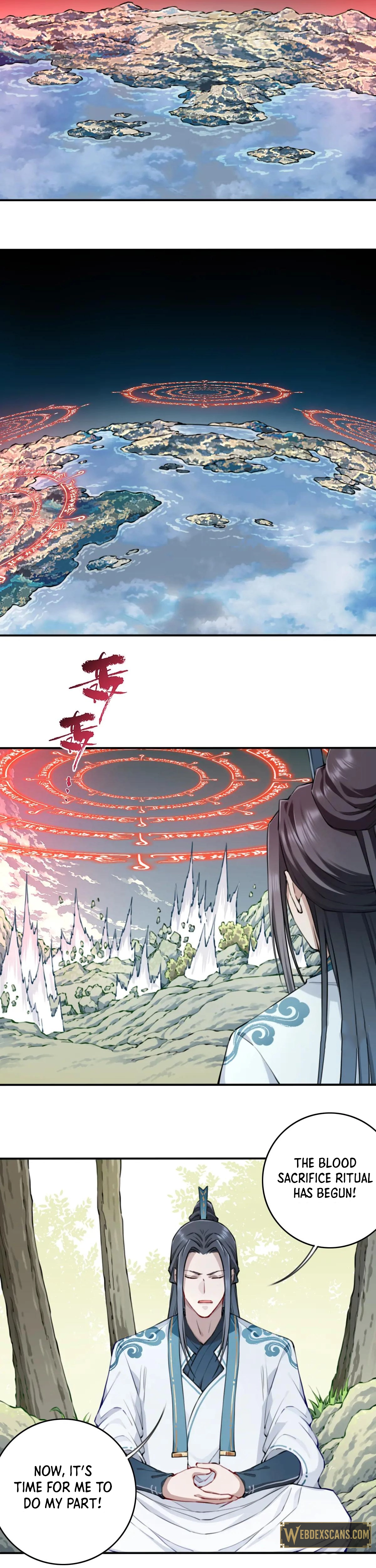 I Use My Muscles to Dominate the World of Cultivating Immortals Chapter 94 - page 10