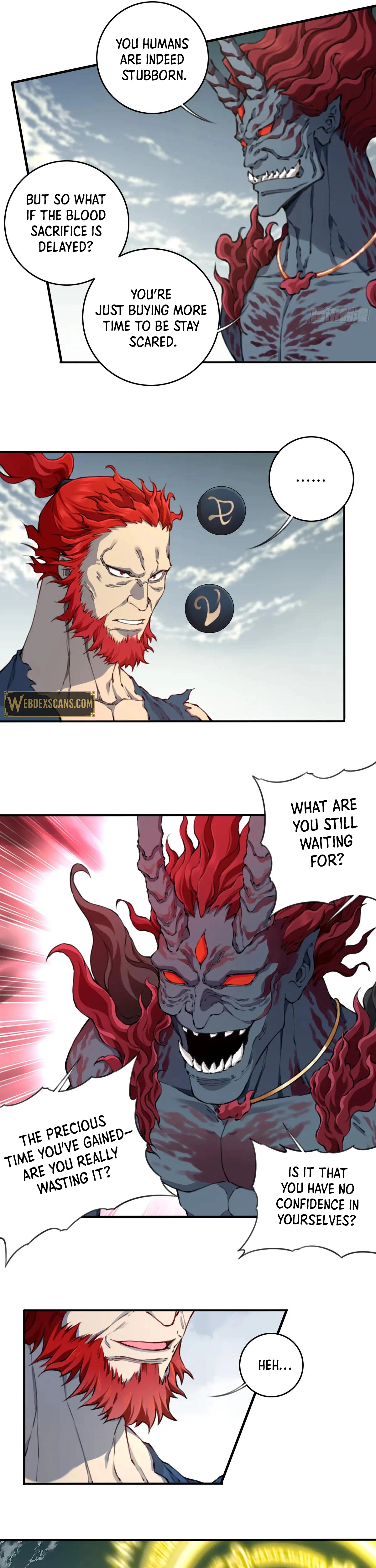 I Use My Muscles to Dominate the World of Cultivating Immortals Chapter 94 - page 15