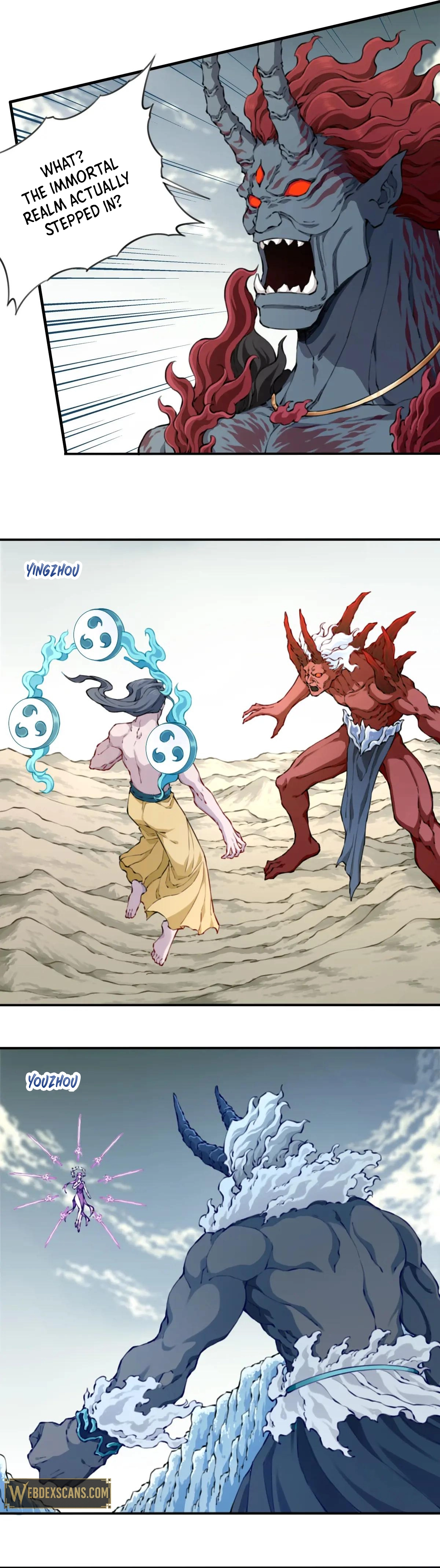 I Use My Muscles to Dominate the World of Cultivating Immortals Chapter 94 - page 18