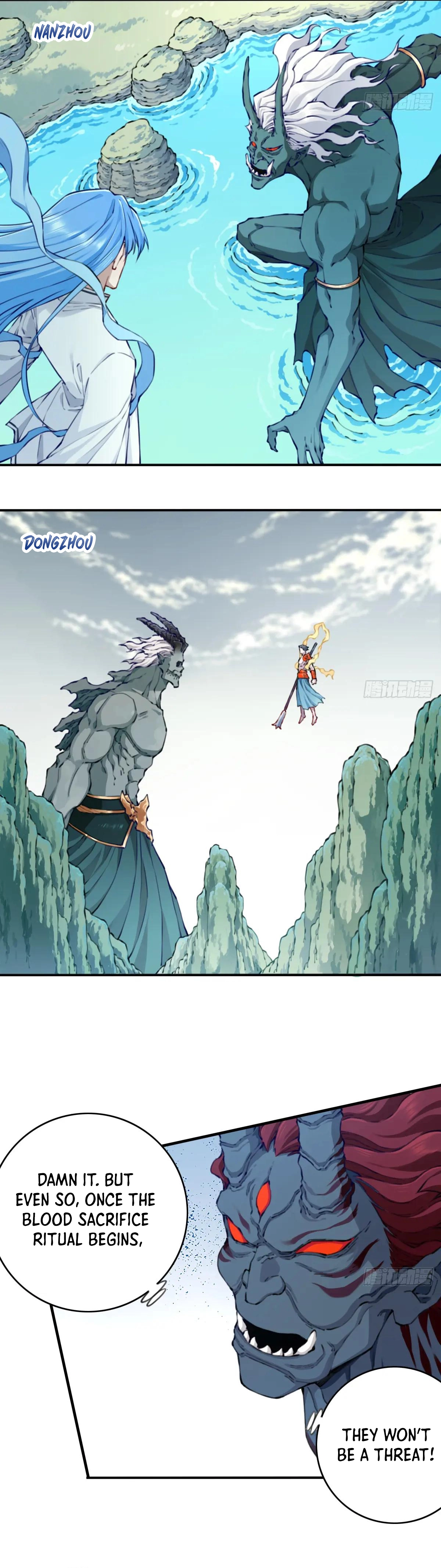 I Use My Muscles to Dominate the World of Cultivating Immortals Chapter 94 - page 19