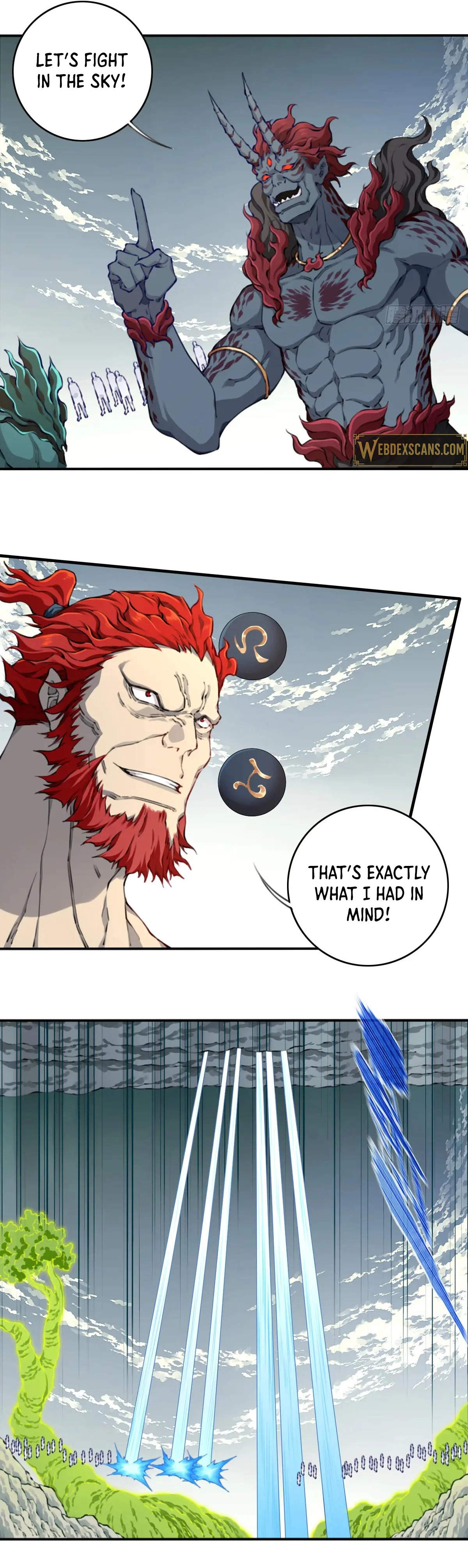 I Use My Muscles to Dominate the World of Cultivating Immortals Chapter 94 - page 20