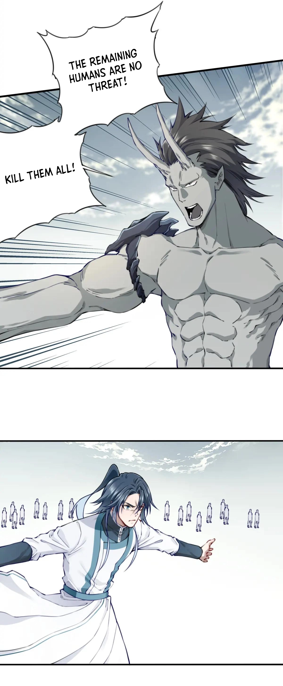 I Use My Muscles to Dominate the World of Cultivating Immortals Chapter 94 - page 21